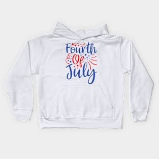 Fourth of July Kids Hoodie